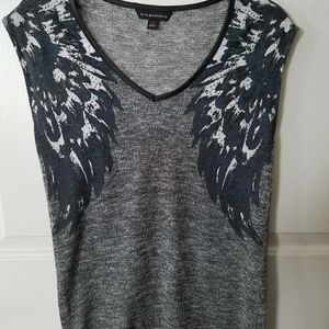 Rock & Republic XS Rock Angel jewelled knit tank
